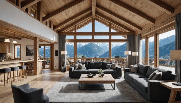 Votre agence immobilière de prestige à megève : l'excellence alpine